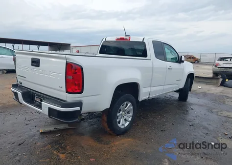 2022 Chevrolet Colorado 2Wd Long Box Lt из США, поврежденный, VIN 1GCHSCEA8N1127810